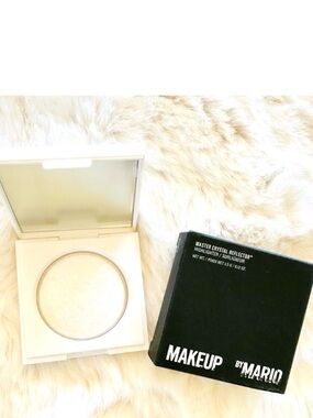 ✅Makeup by Mario 🌟Master Secret Crystal Reflector Glow Highlighter/QUARTZ NIB